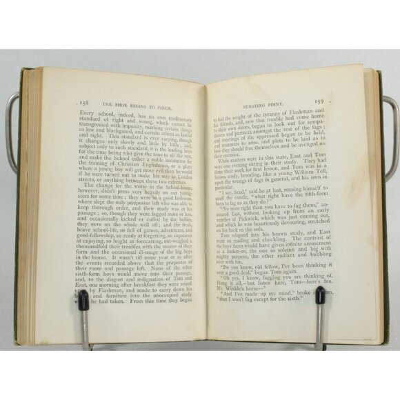 Antique Book "Tom Browns School Days by An Old Boy" by Thomas Hughes -  1894 - Picture 9 of 10